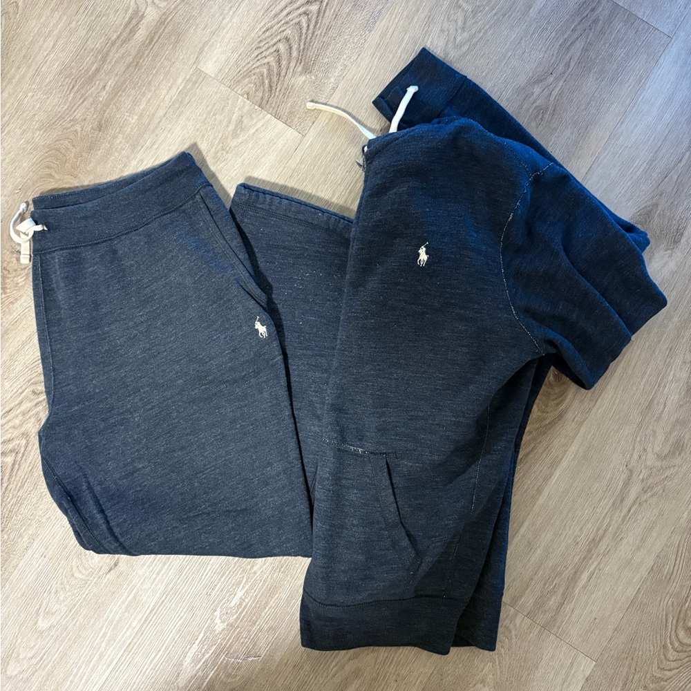 Polo Ralph Lauren Navy Sweatpants and Jacket